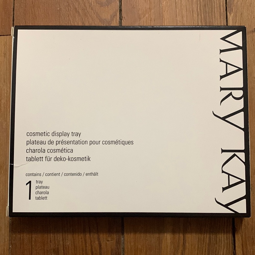 Mary Kay Cosmetic Display Tray